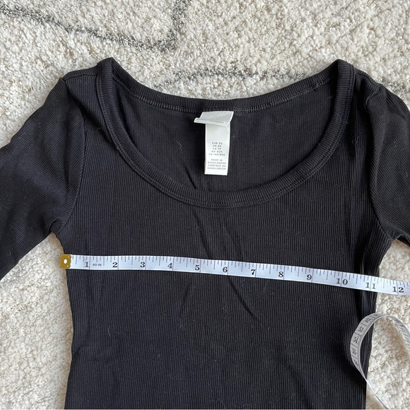H&M Ribbed T-Shirt - Picture 6 of 8